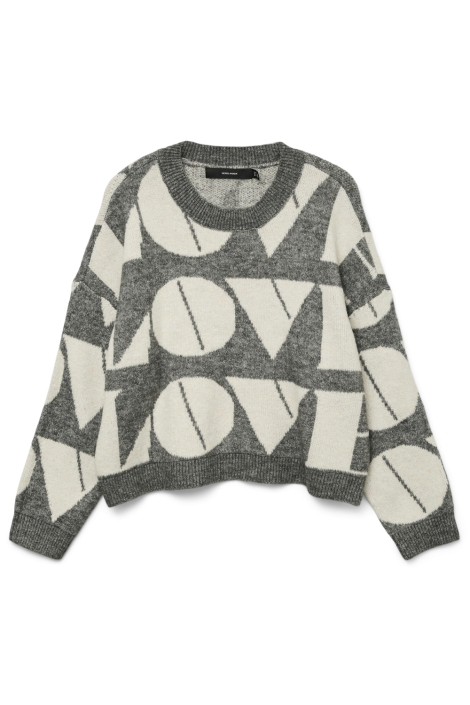 Vero Moda vmlove ls o-neck pullover boo